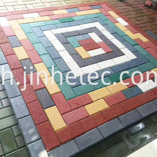 Iron Oxide Black Pigments For Concrete Tile Bricks